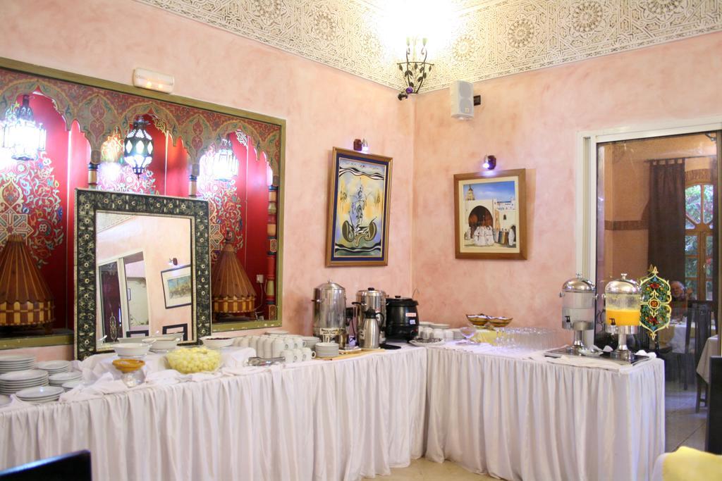 Al Jasira Hotel Essaouira Exteriör bild