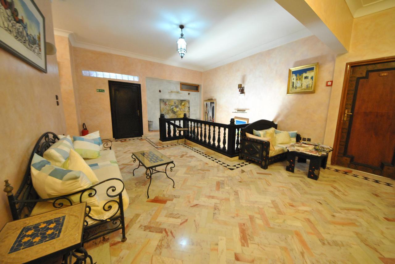 Al Jasira Hotel Essaouira Exteriör bild